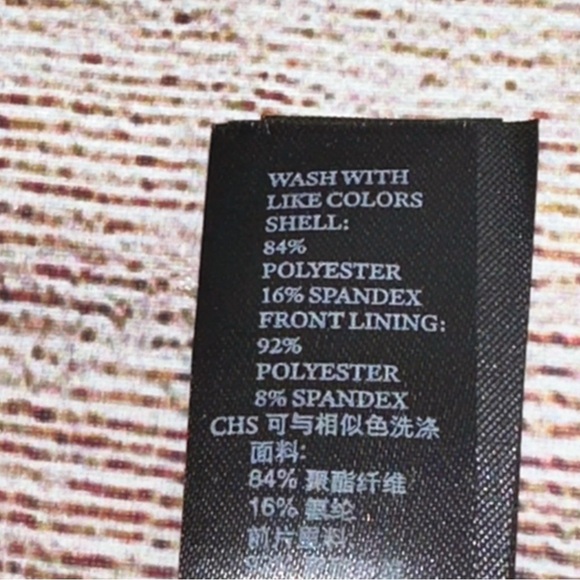 NWT Monki Black Bikini with Adjustable Side Ties Size M - Picture 7 of 13